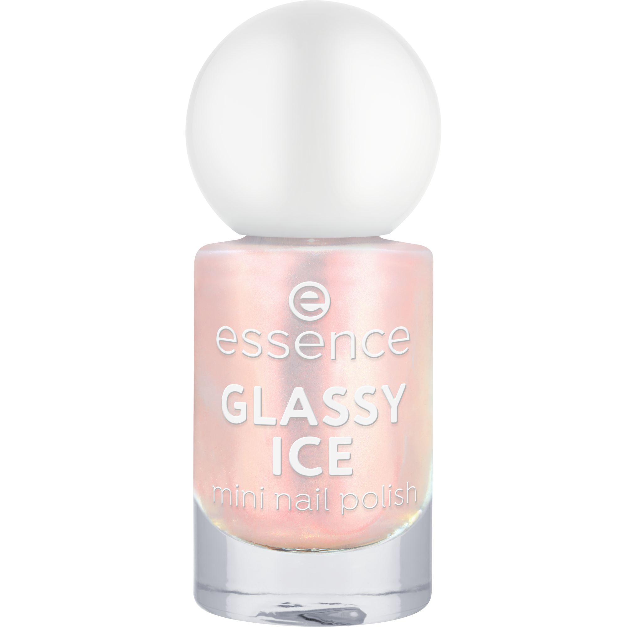 GLASSY ICE mini nail polish vernis à ongles