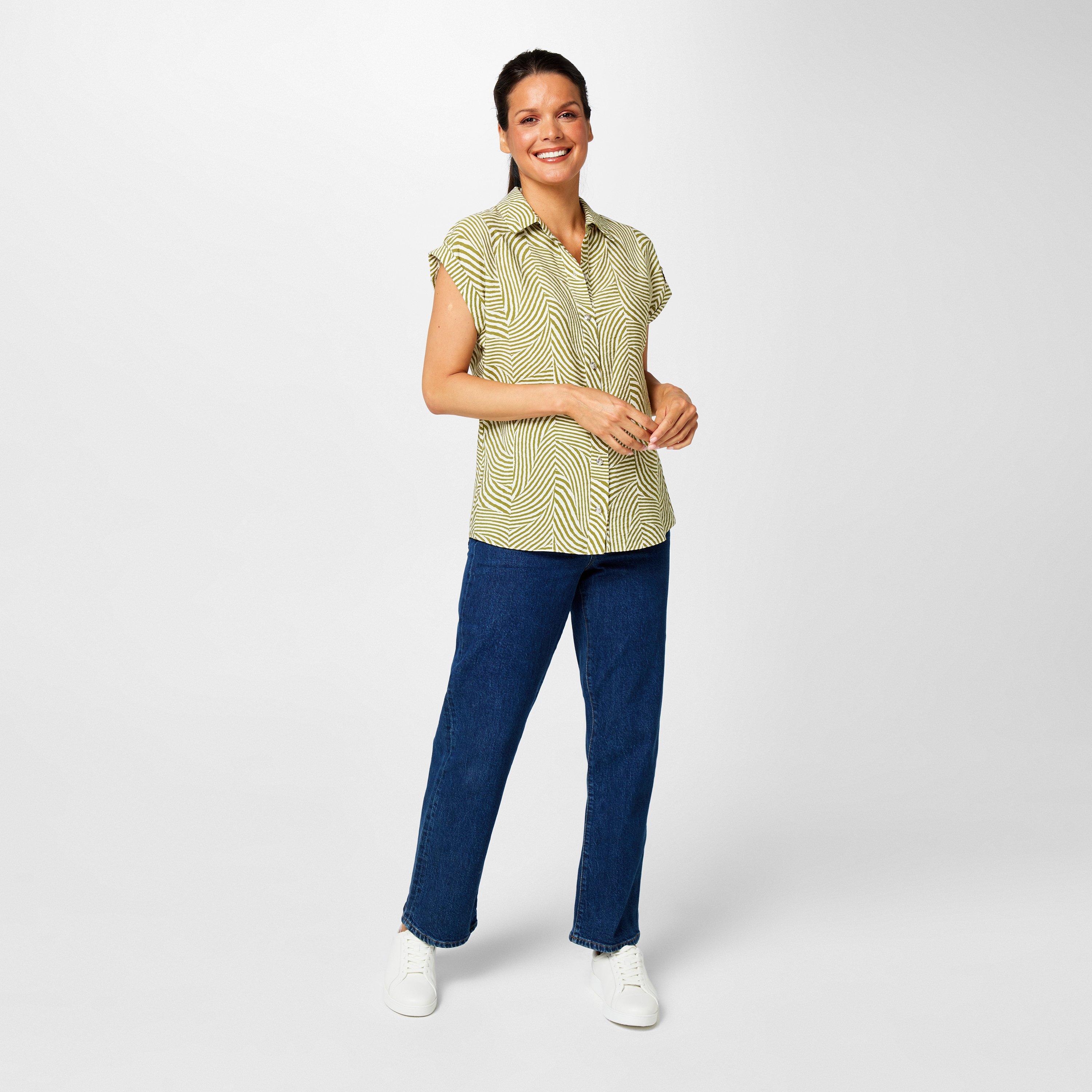 Biba Button Through Shirt