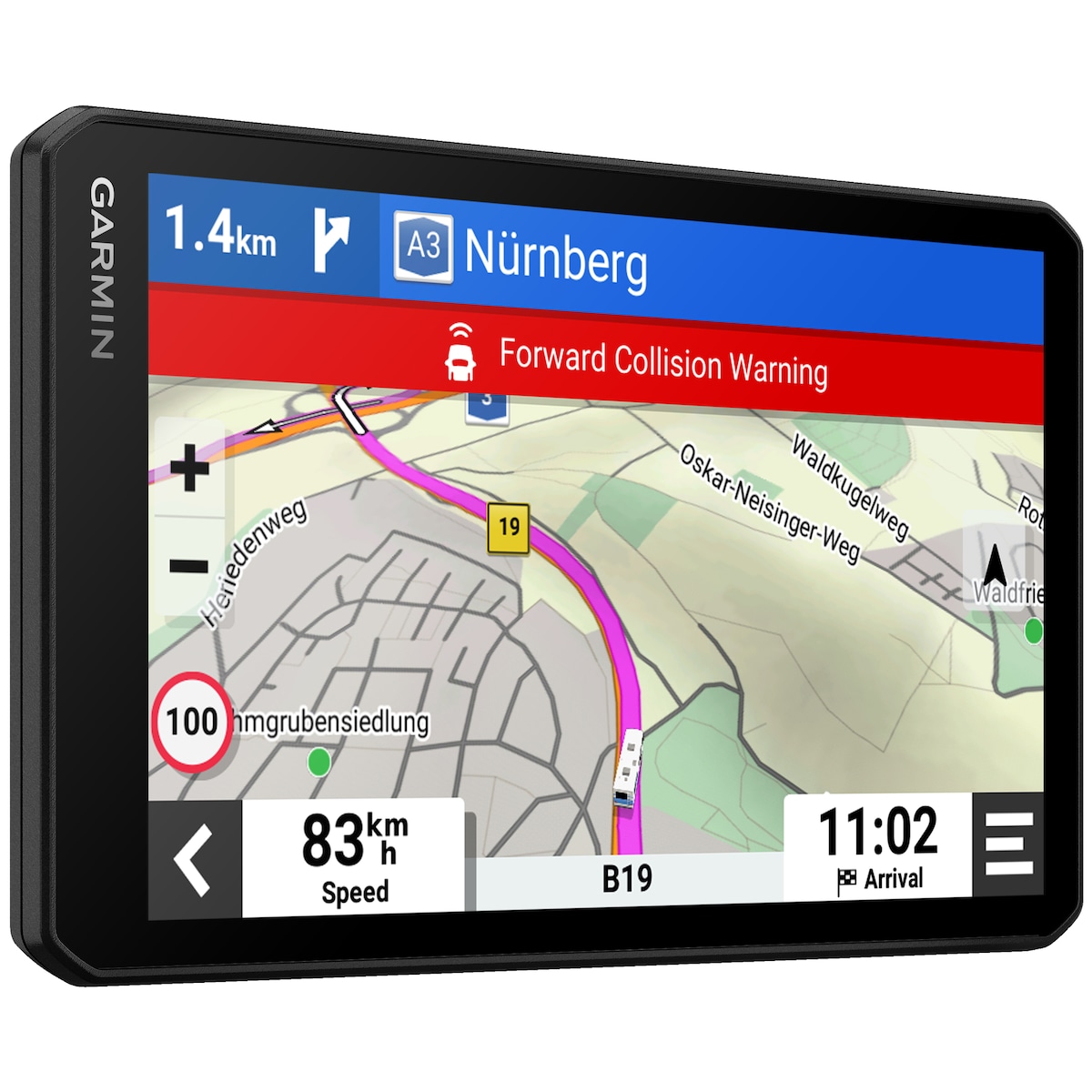 Garmin CamperCam 795 GPS