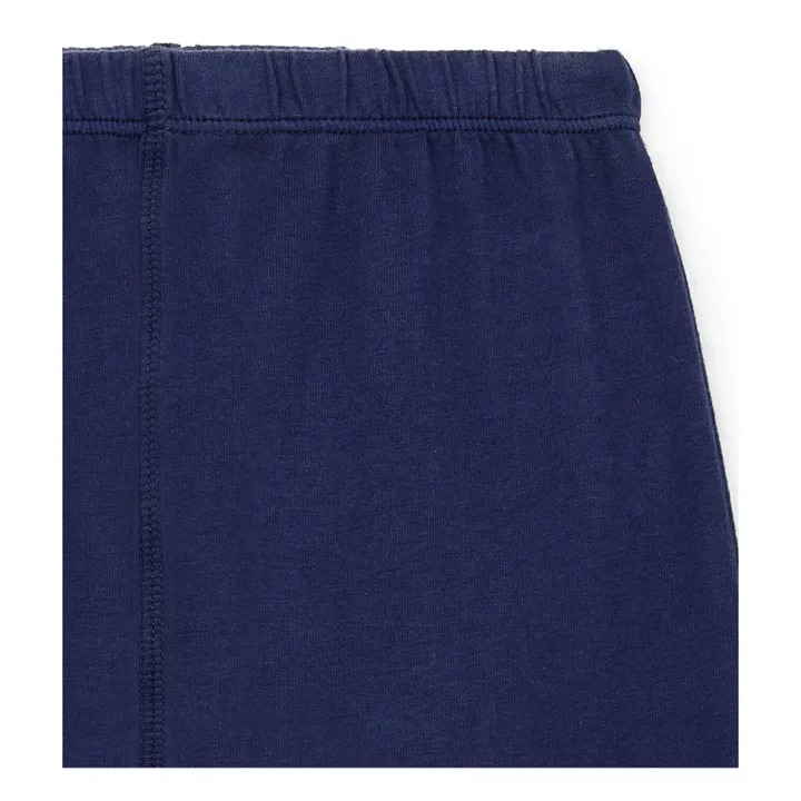 Bonton Legging Tam | Bleu marine
