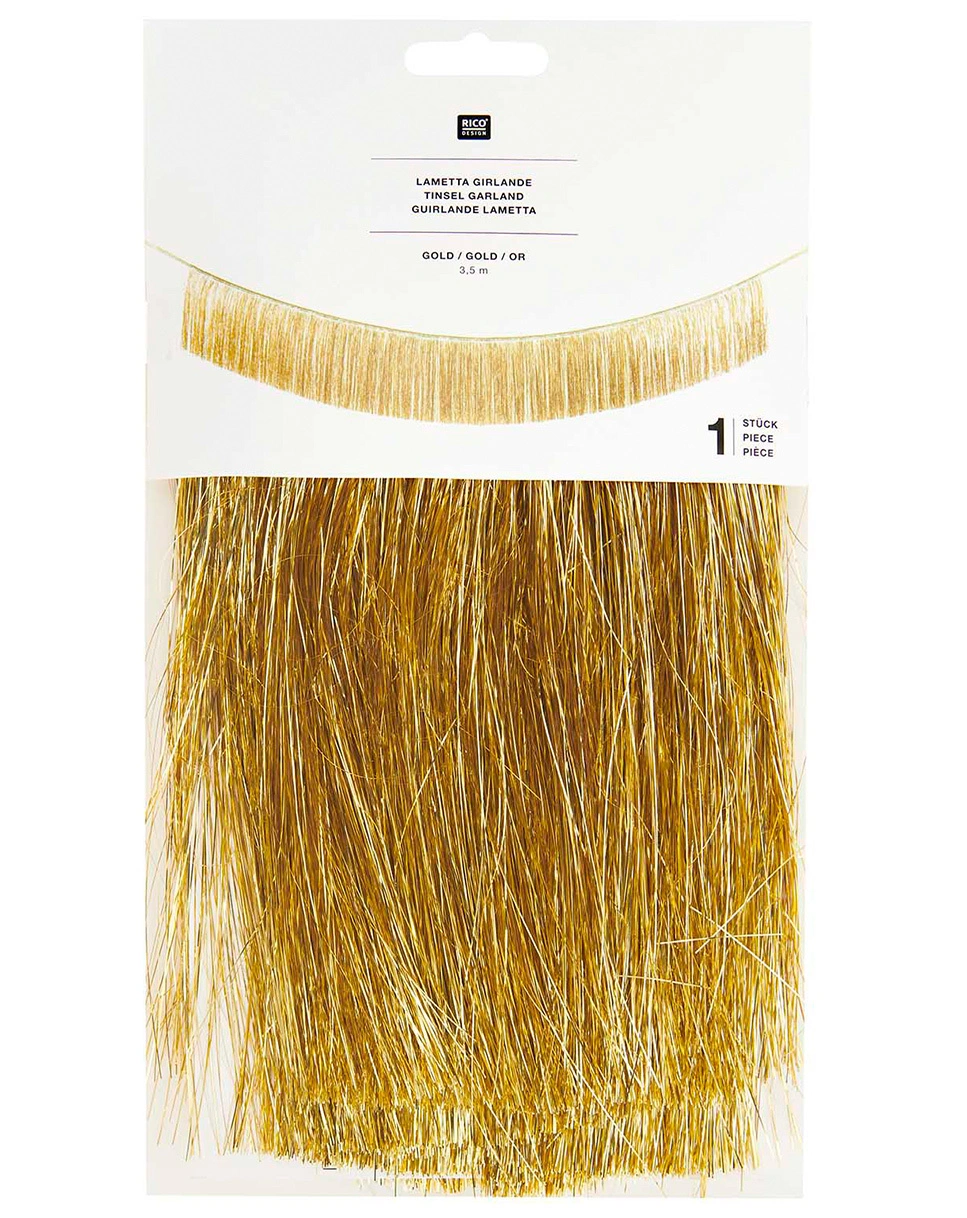 Girlande LAMETTA in gold