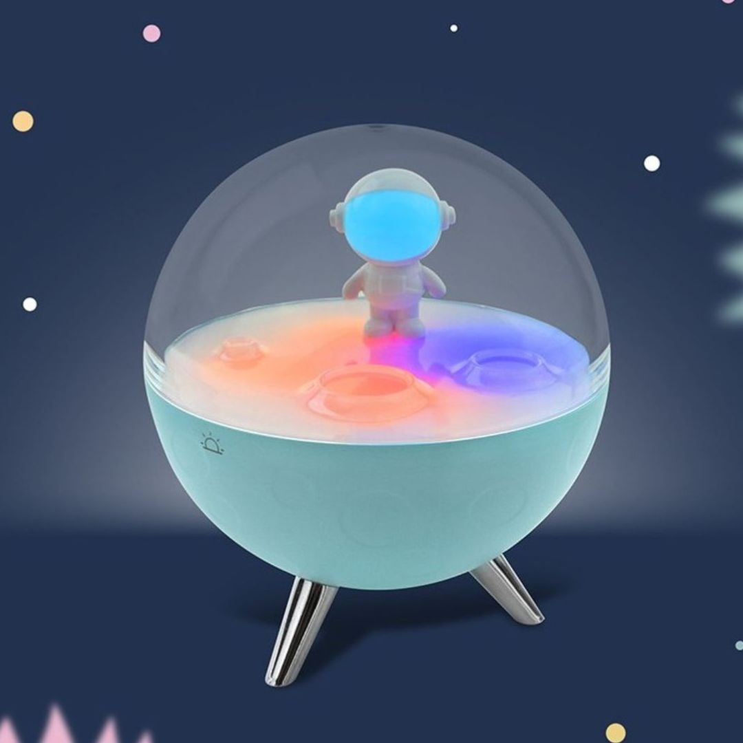 Mary's nachtlampje maan - blauw