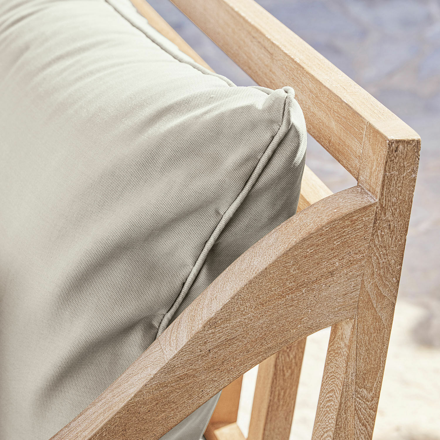 Sofa Montcassin braun/beige