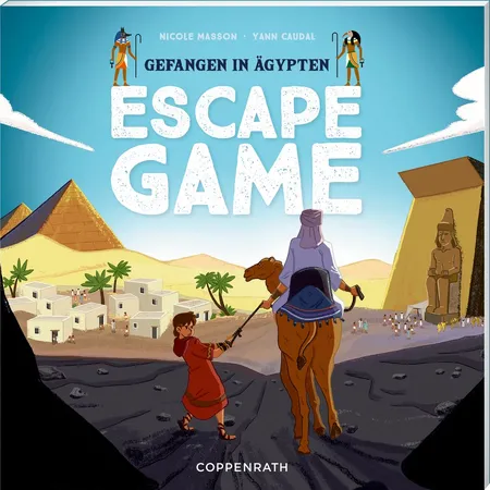 Coppenrath Verlag Gefangen in Ägypten - Escape Game