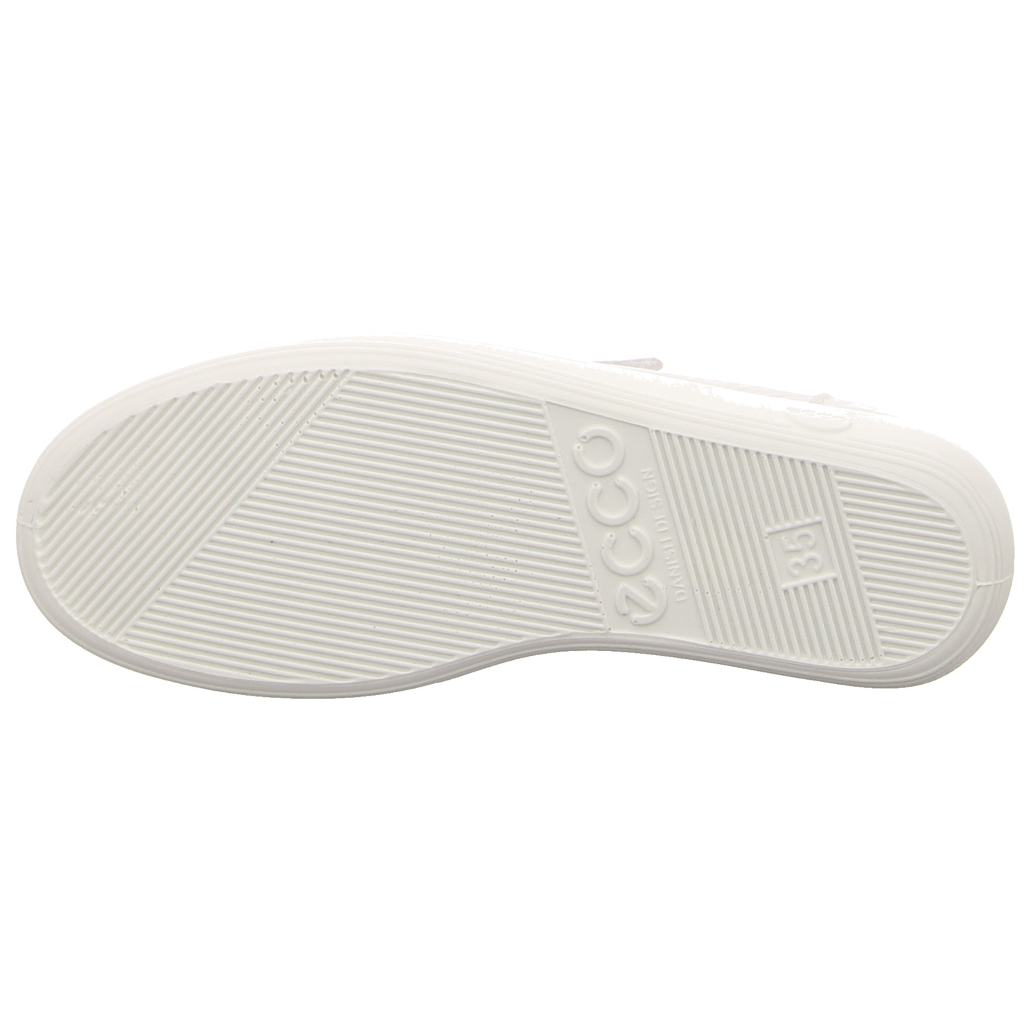 Ecco Halbschuh weiß weiss/weiss kombi
