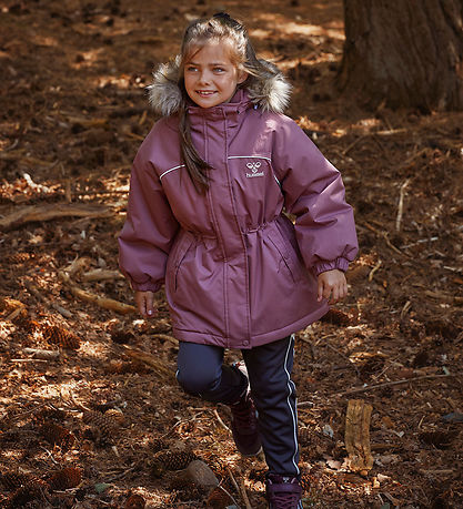 Hummel Winterjacke - hmlGloria Tex - Rose Brown