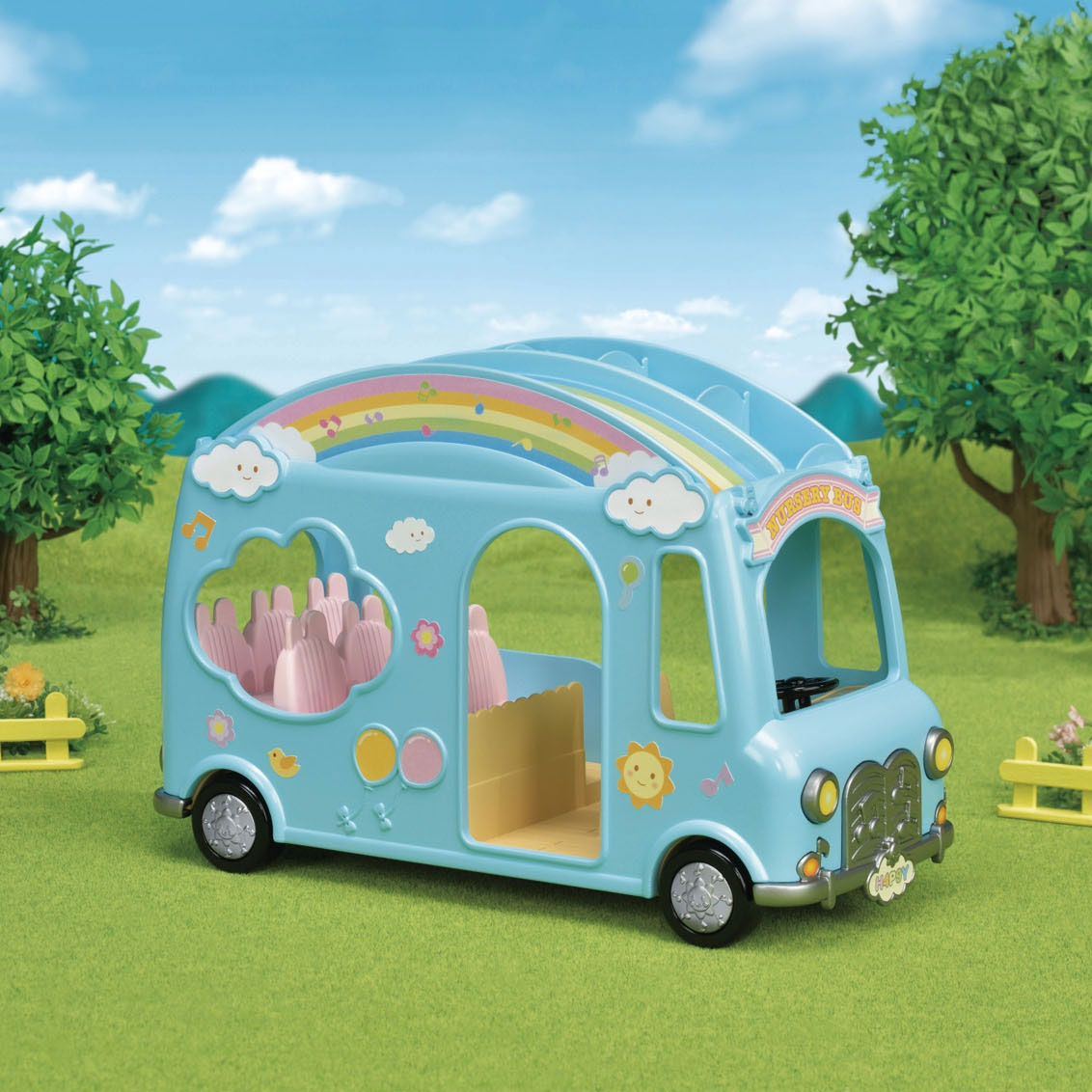 Sylvanian Families 5317 Regenboog Babybus
