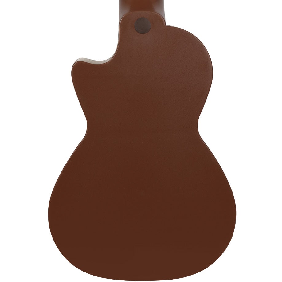 Korala PUG-40-DBR polycarbonaat guitarlele bruin