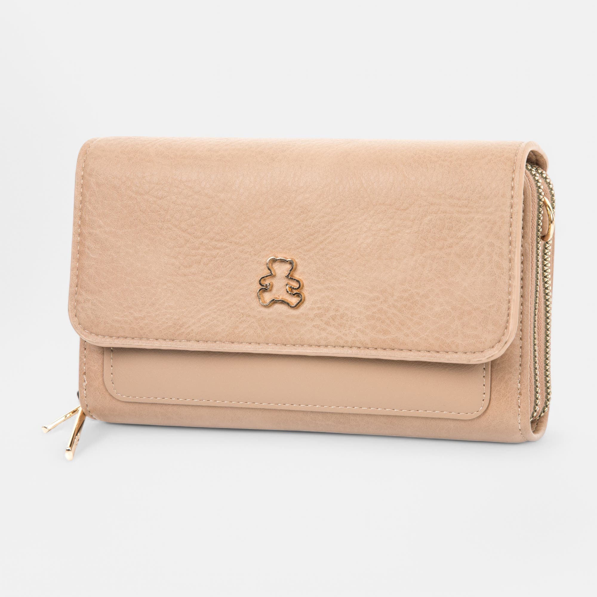 Sac bandoulière beige