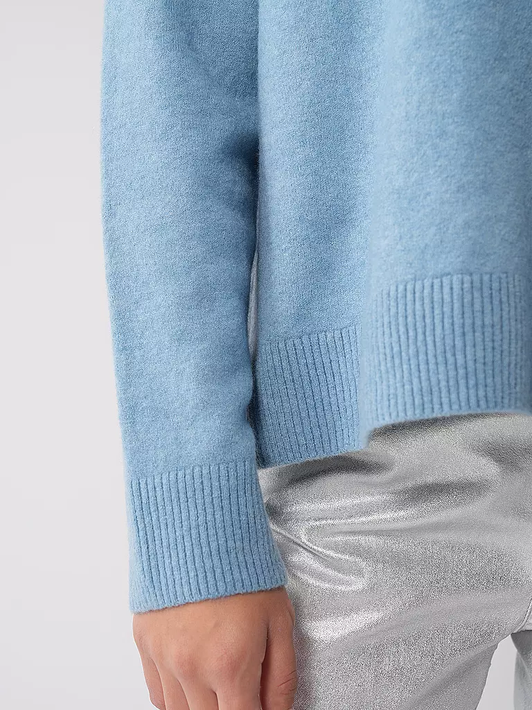 MARC O' POLO DENIM Pullover hellblau