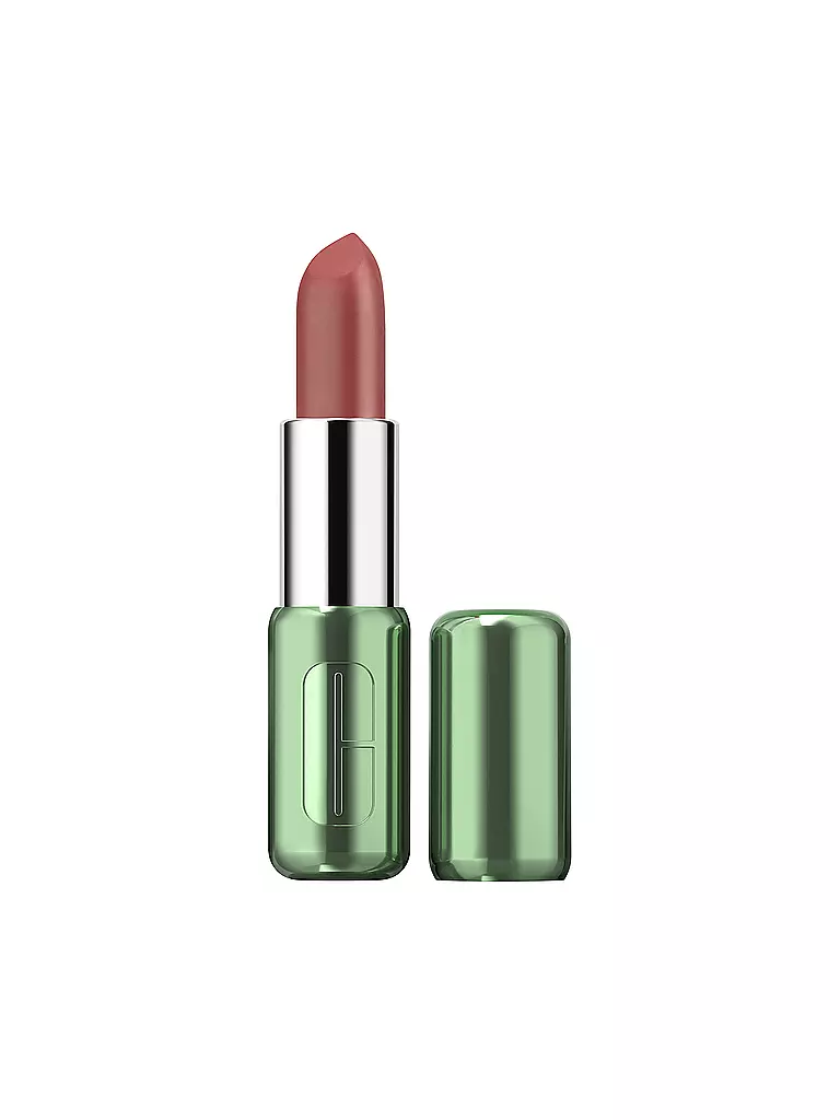 CLINIQUE Lippenstift - Pop Longwear Lip Matte (09 Beach Pop) dunkelrot