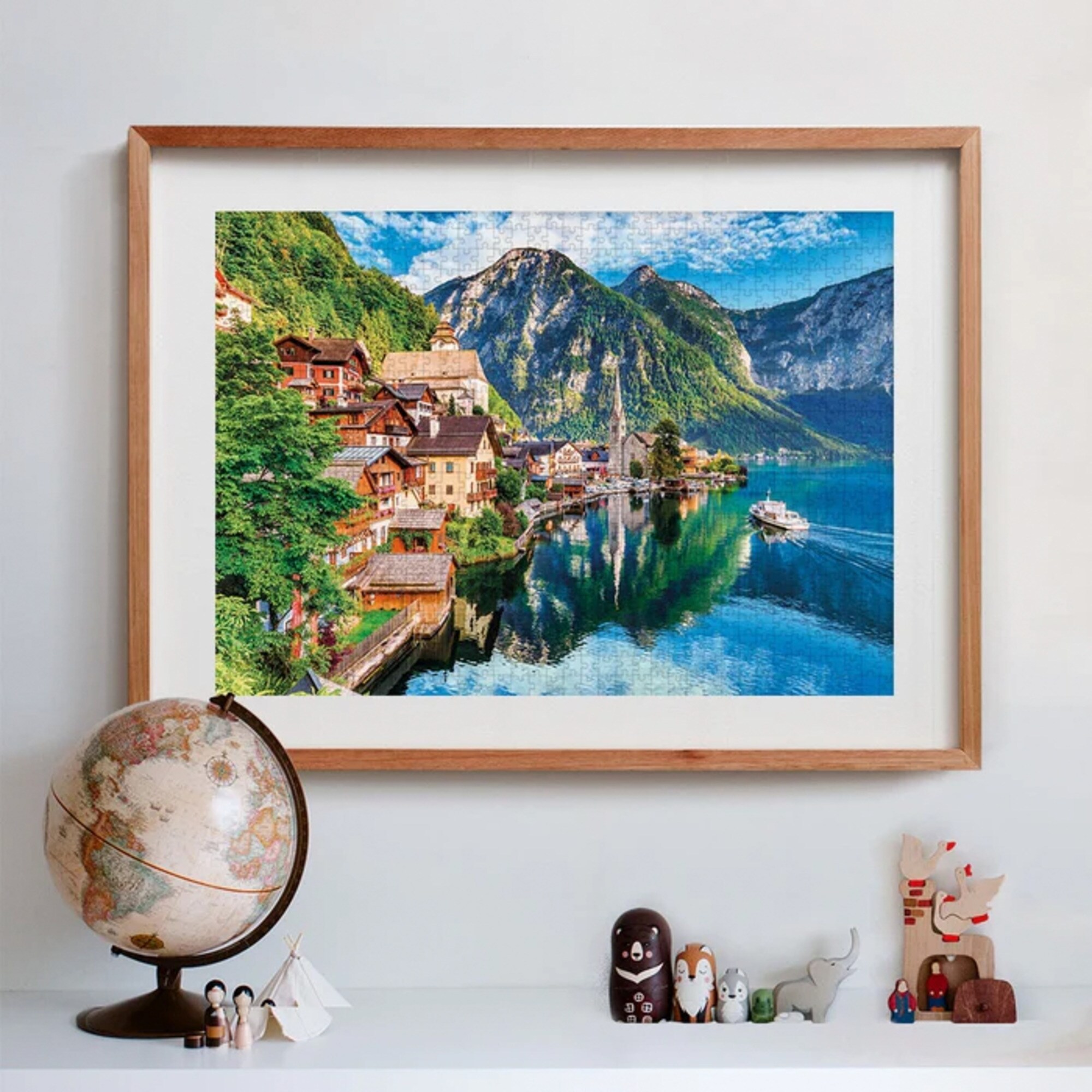 Clementoni Puzzle High Quality Collection - Hallstatt