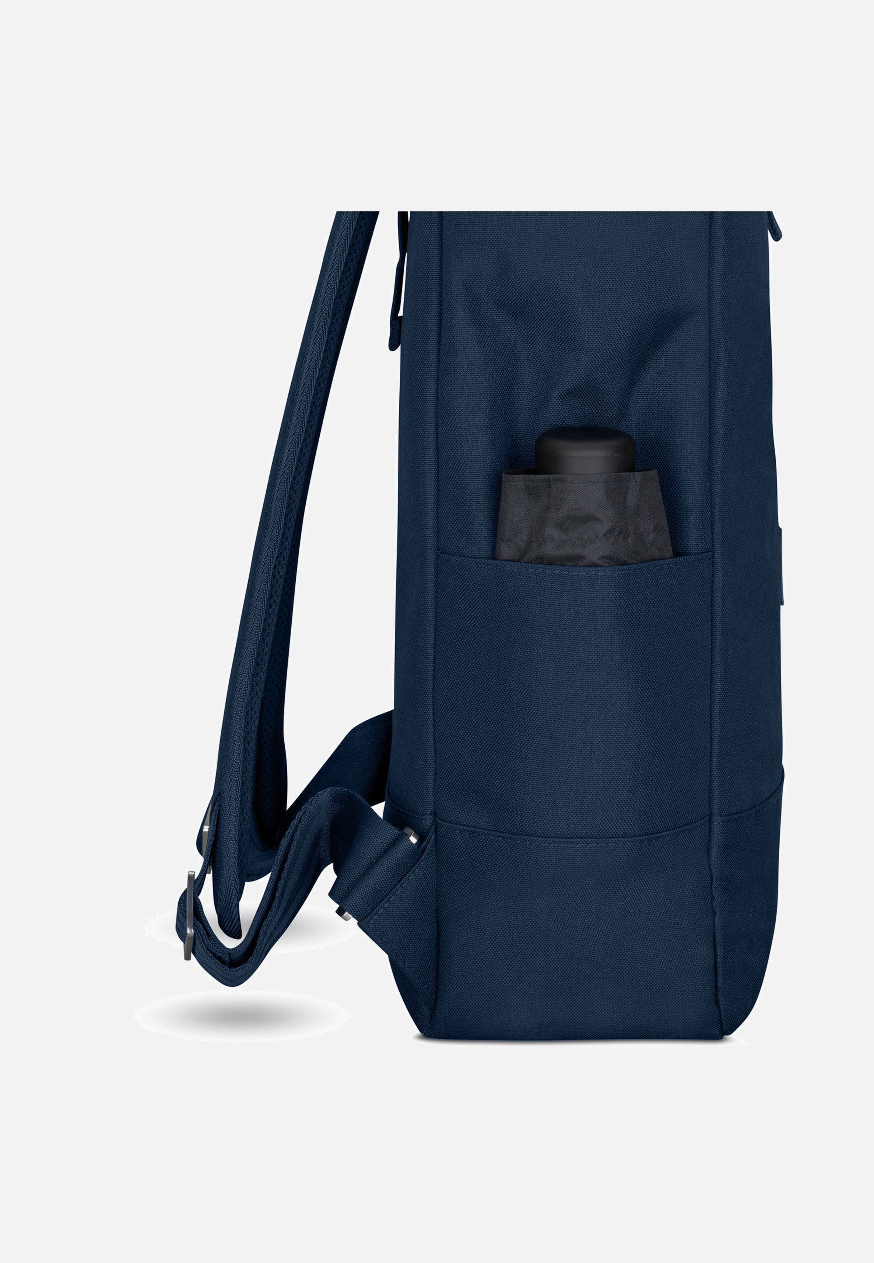 Robin Large Dunkelblau - Rolltop Rucksack