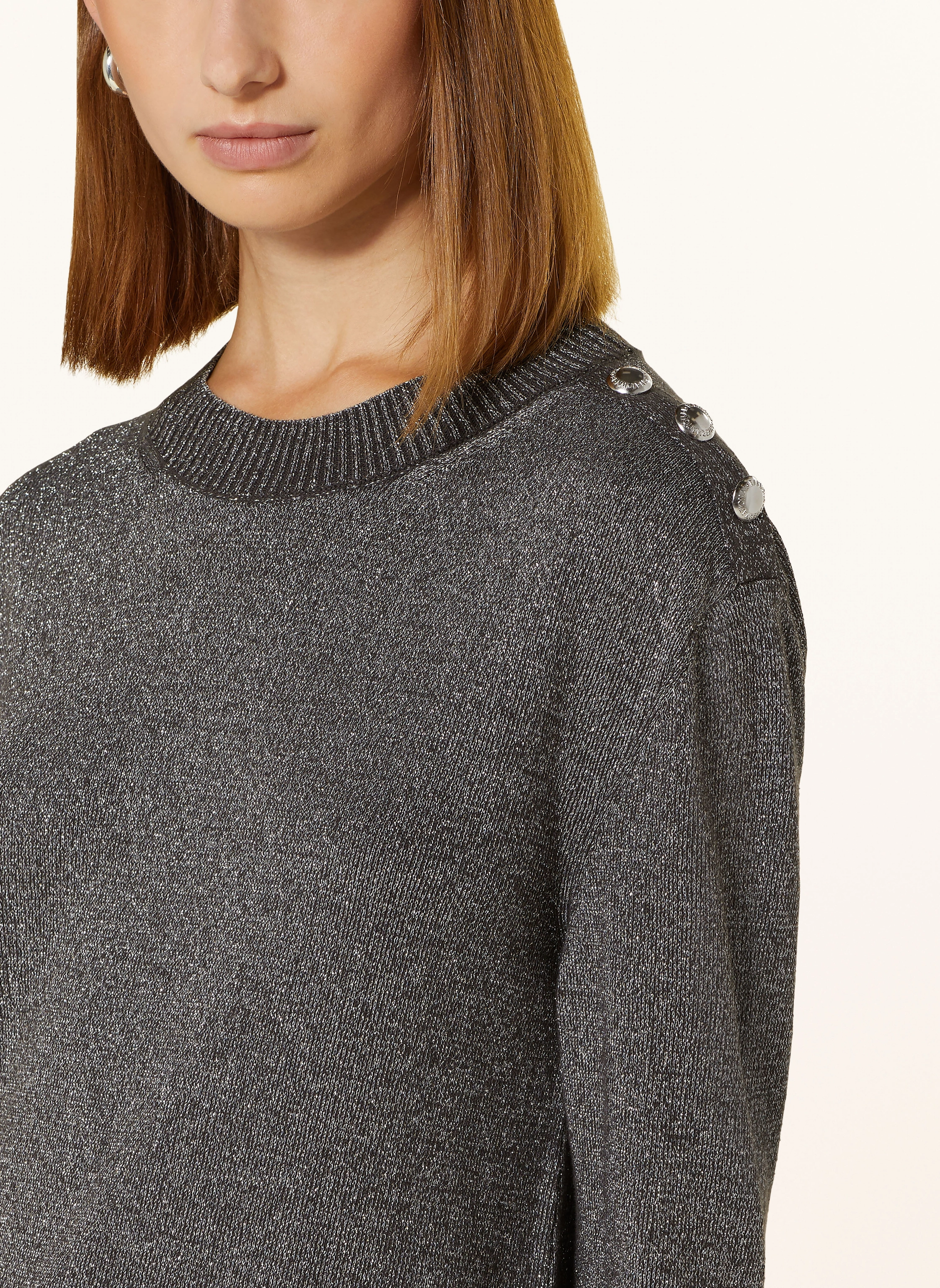 BARBOUR INTERNATIONAL Pullover JADE mit Glitzergarn
