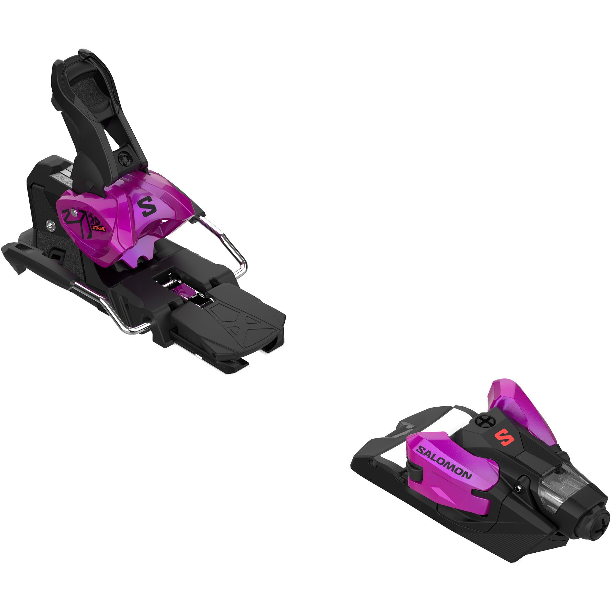 Salomon STRIVE 16 Multinorm Freeski Bindung purple shiftet