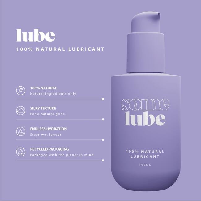 SOME Lube Glijmiddel 100 ml