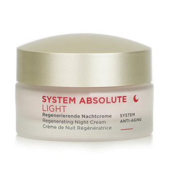 Annemarie Borlind System Absolute System Creme Noturno Regenerador Antienvelhecimento Light - Para Pele Madura  50ml/1.69oz