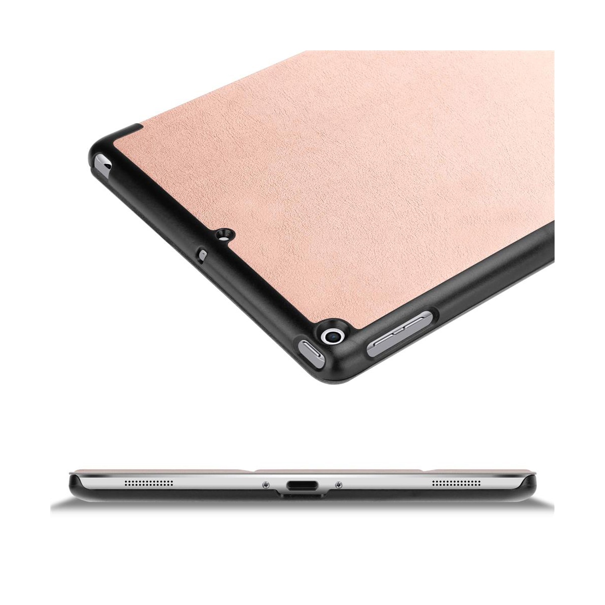 iPad PRO (9.7 tomme) deksel til nettbrett (rosa)