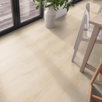 Click PVC Progetto Lazaro beige eiken houtlook - rechte stroken