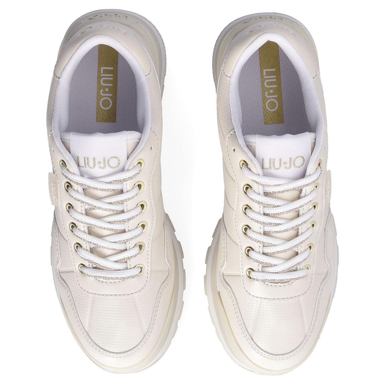 Liu-Jo Sneakers Clémence beiges