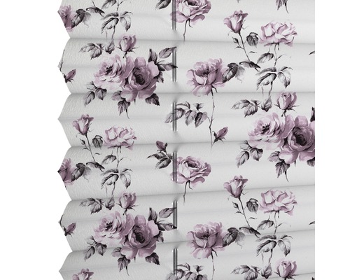 Woonkamer idee: Daglicht plisségordijn 70x130 cm rosé