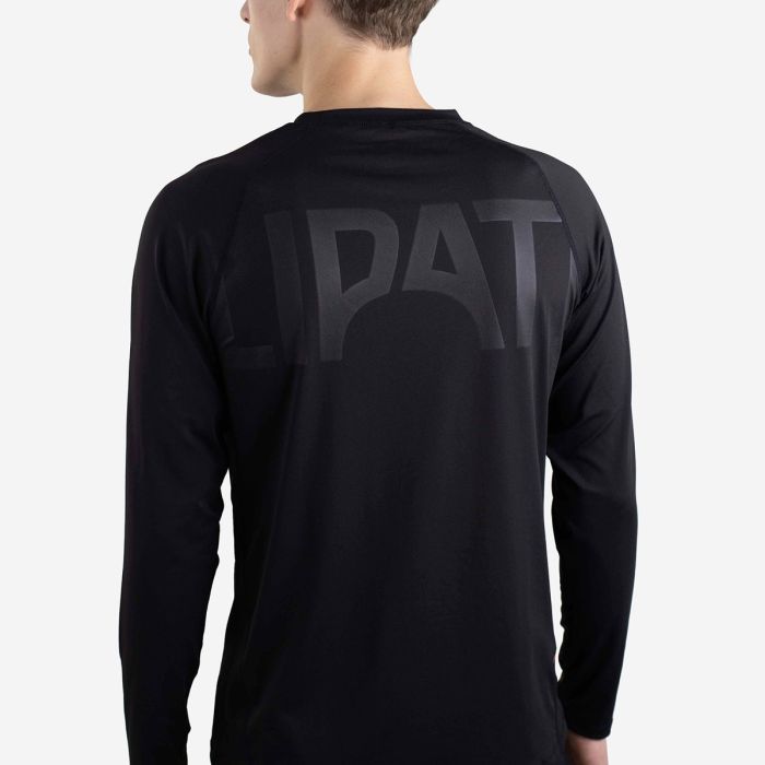 Lipati Herre Mellemlag Arcus Long Sleeve Shirt Sort
