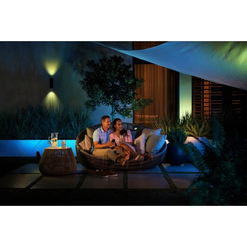 ​Philips Hue - 3x Appear Wall Light Outdoor - Bundle