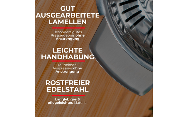 Westmark Zitruspresse 350 ml
