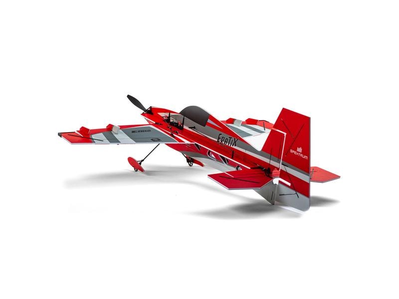 E-flite Shockflyer Eratix 3D 860 mm BNF Basic Kunstflug Modell in Kreuzrumpf-Bauweise mit Spektrum Technik