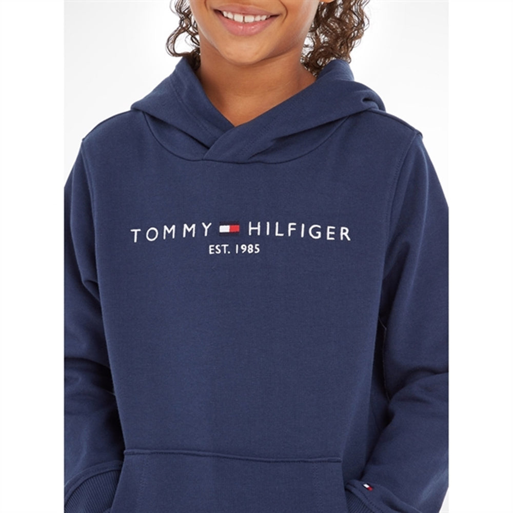 Køb Tommy Hilfiger Essential Hoodie Twilight Navy