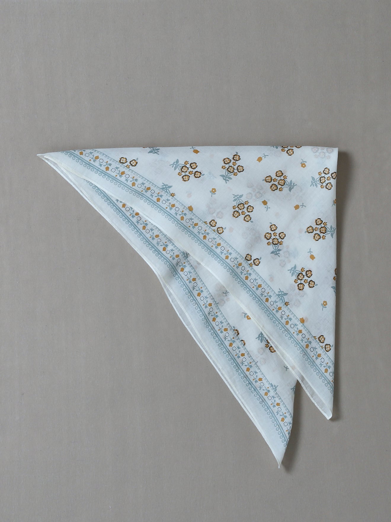 Bandana bouquet Fille - Coton biologique