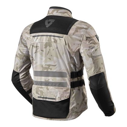 Veste Rev it OFFTRACK - Beige / Noir
