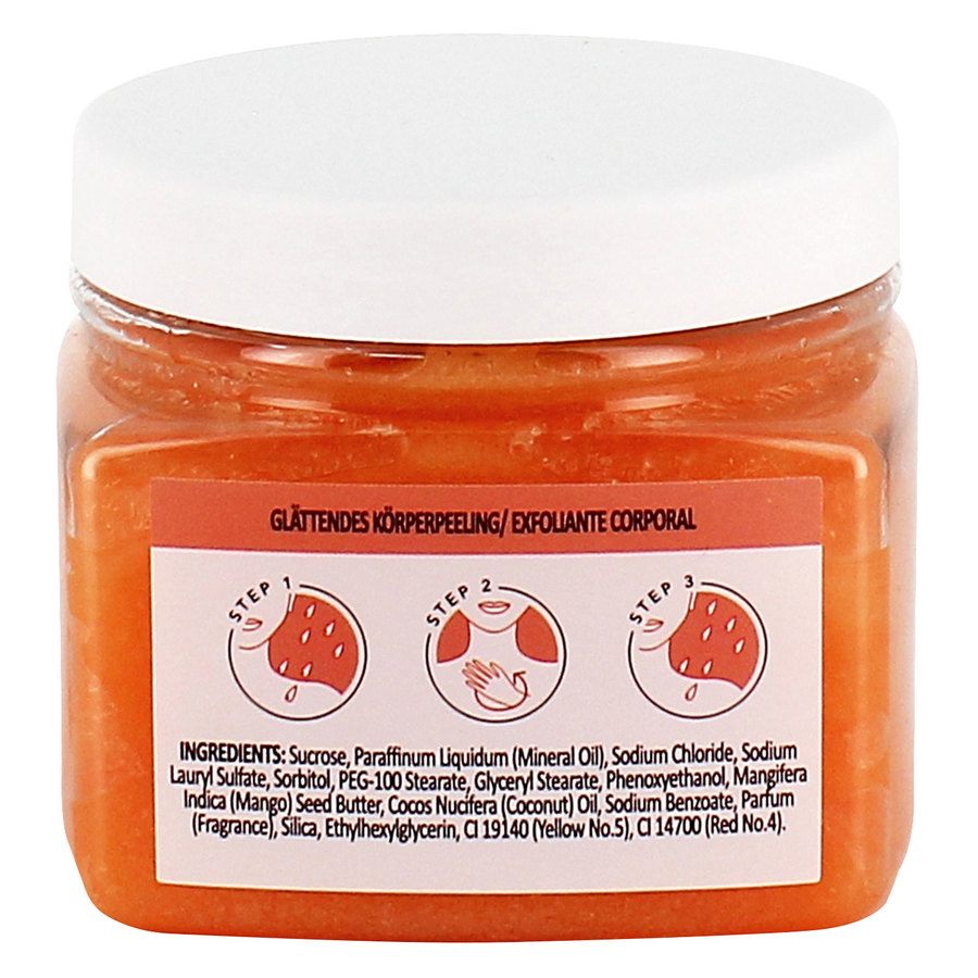 Sunday Rain Polishing Body Scrub Mango & Coconut 265g