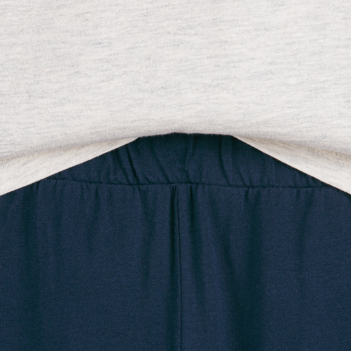 COLEÇÕES LA REDOUTE<br>Pijama de algodão com mensagem