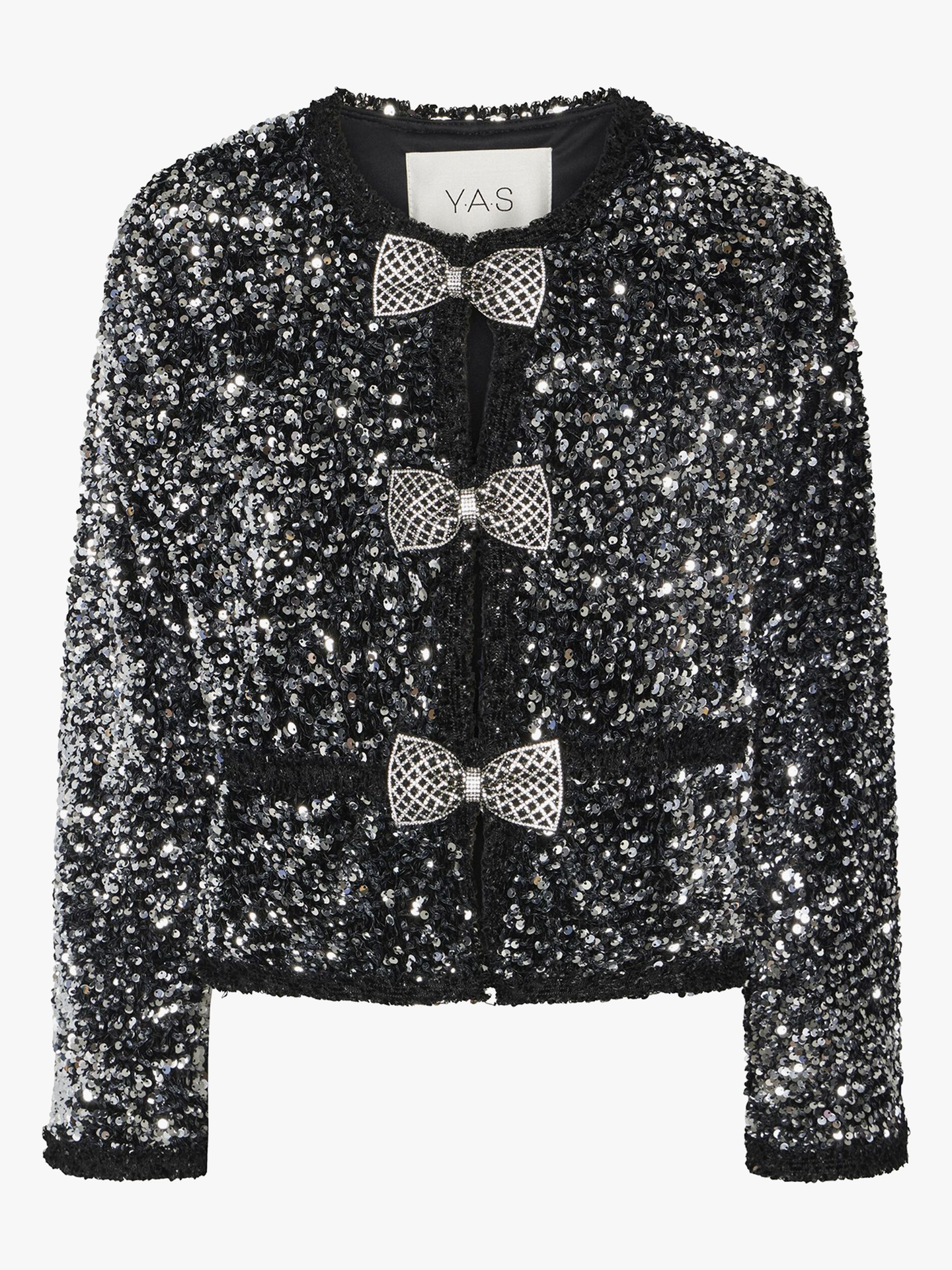Bow Long Sleeve Jacket