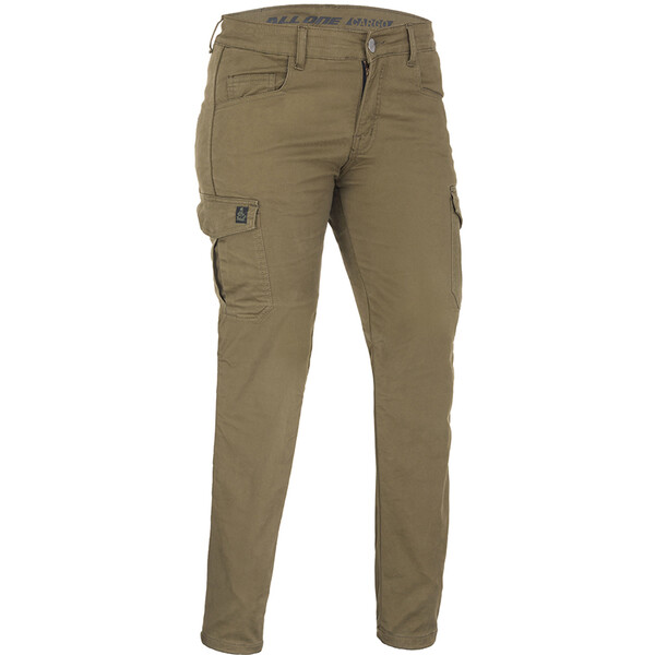 Dakar - Pantalon Cargo Lady Kaki
