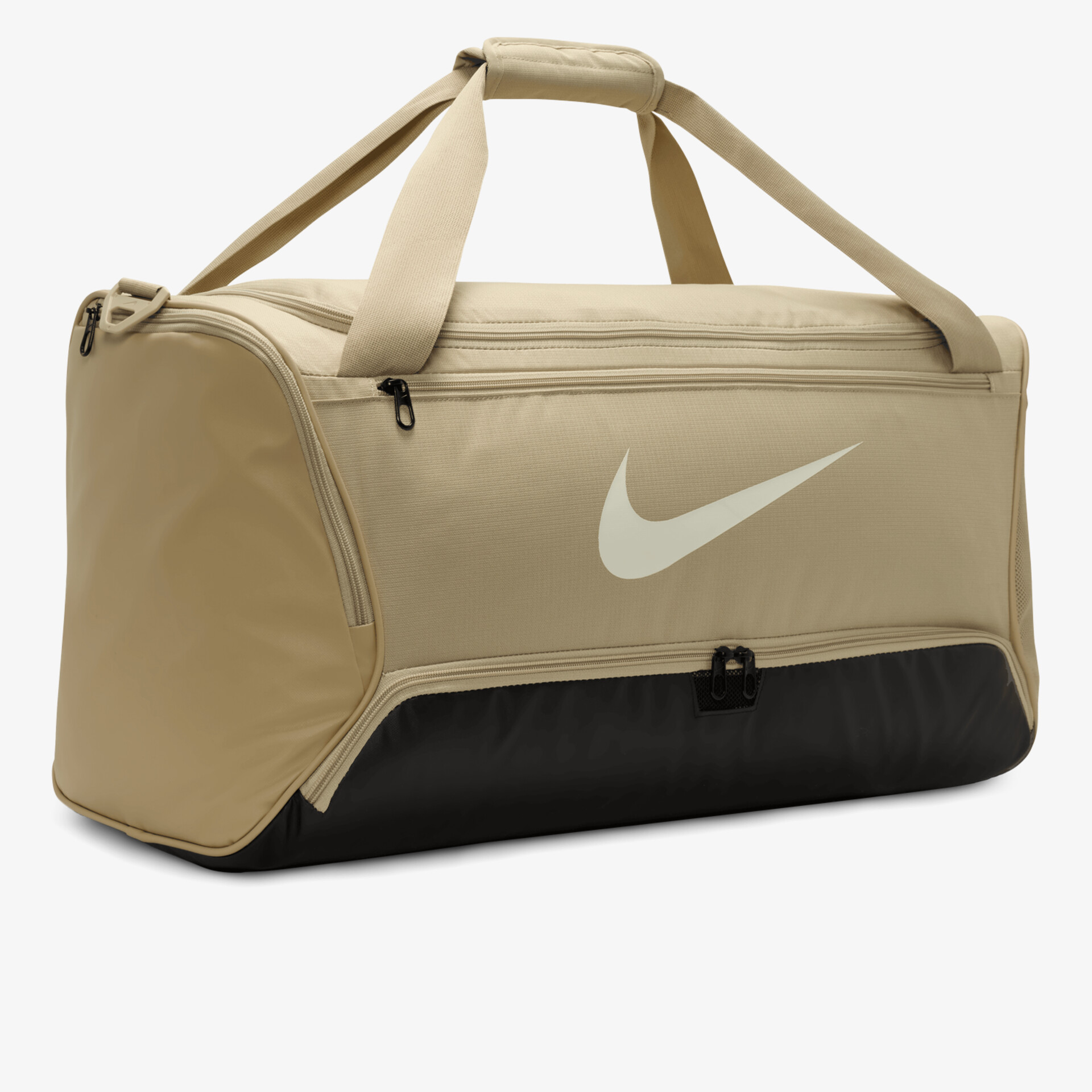 Nike Brasilia 9.5 Unisex Sporttasche grau