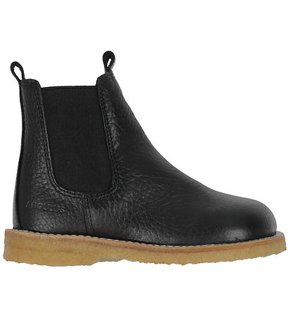 Angulus Stiefel - Chelsea - Schwarz