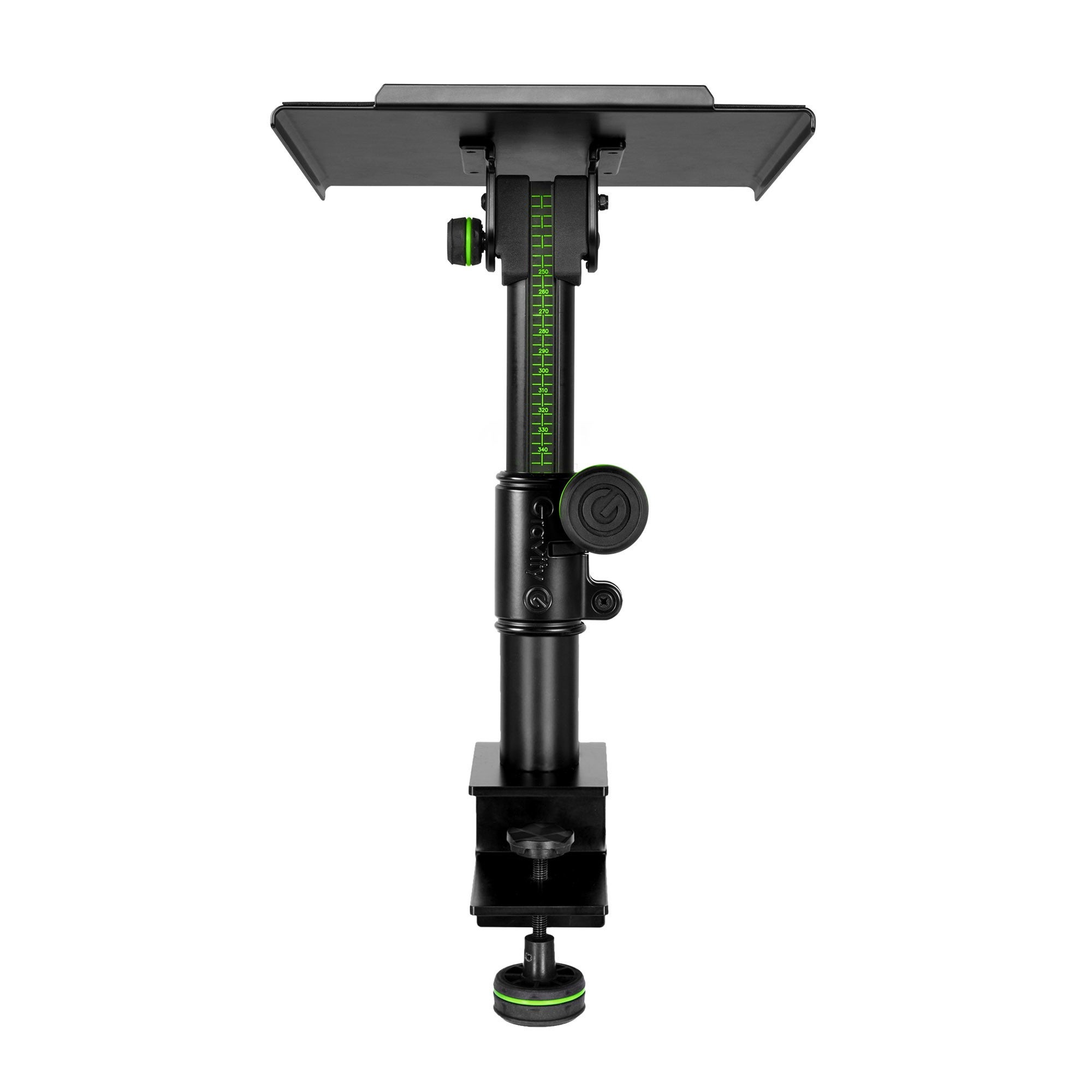 Gravity SP 3102 TM studiomonitor statief met tafelklem