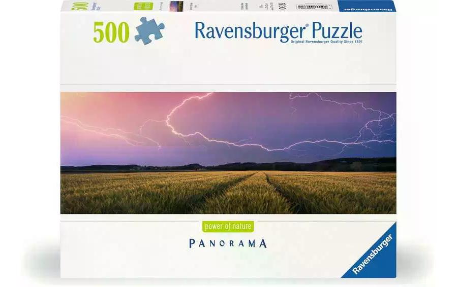 Puzzle Sommergewitter 500 TeileKlassisches Puzzlespiel mit Premium-Qualität