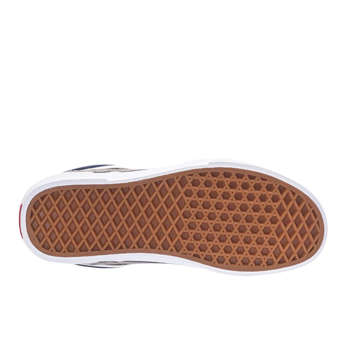 VANS-Caldrone-m-Baskets de skate - Talon plat - Autre Gris
