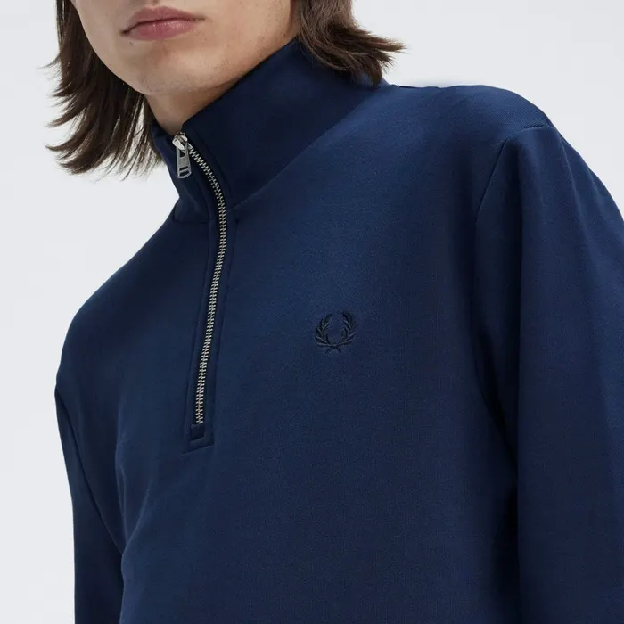 Fred Perry Half Zip Sweatshirt Heren