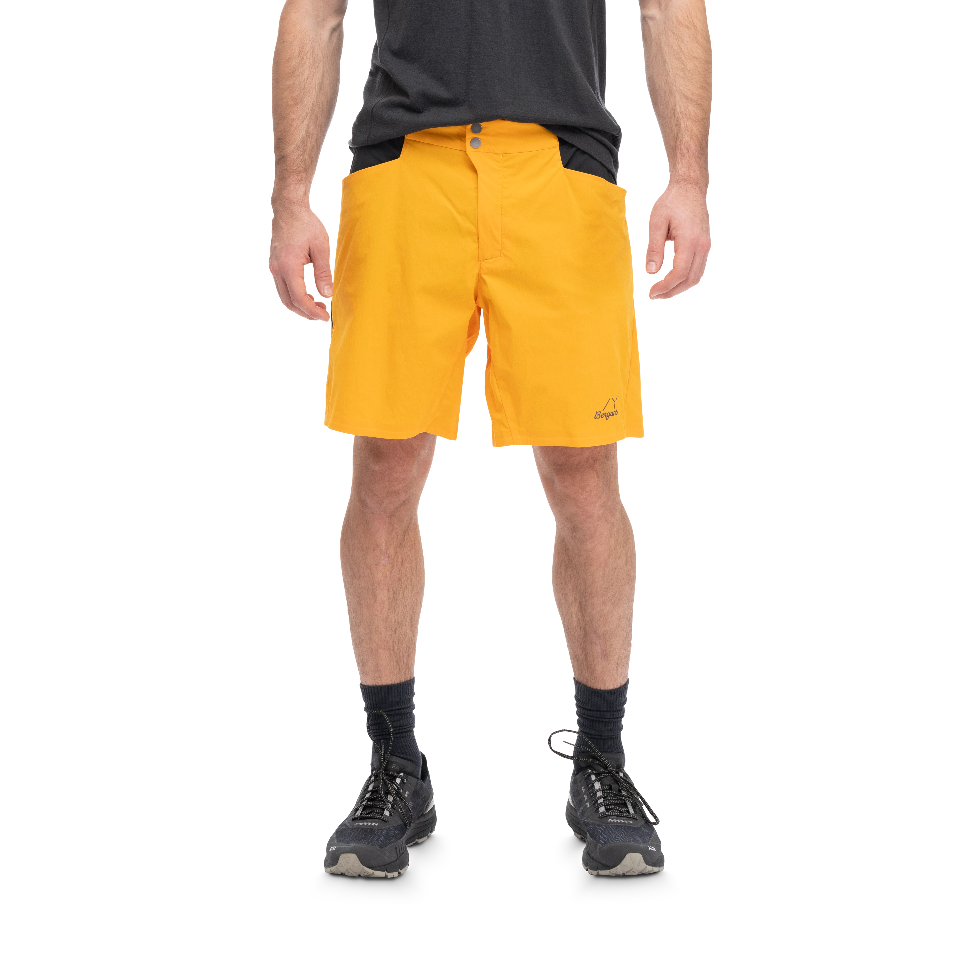 Y LightLine Vapor V2 Shorts Men Mango Yellow