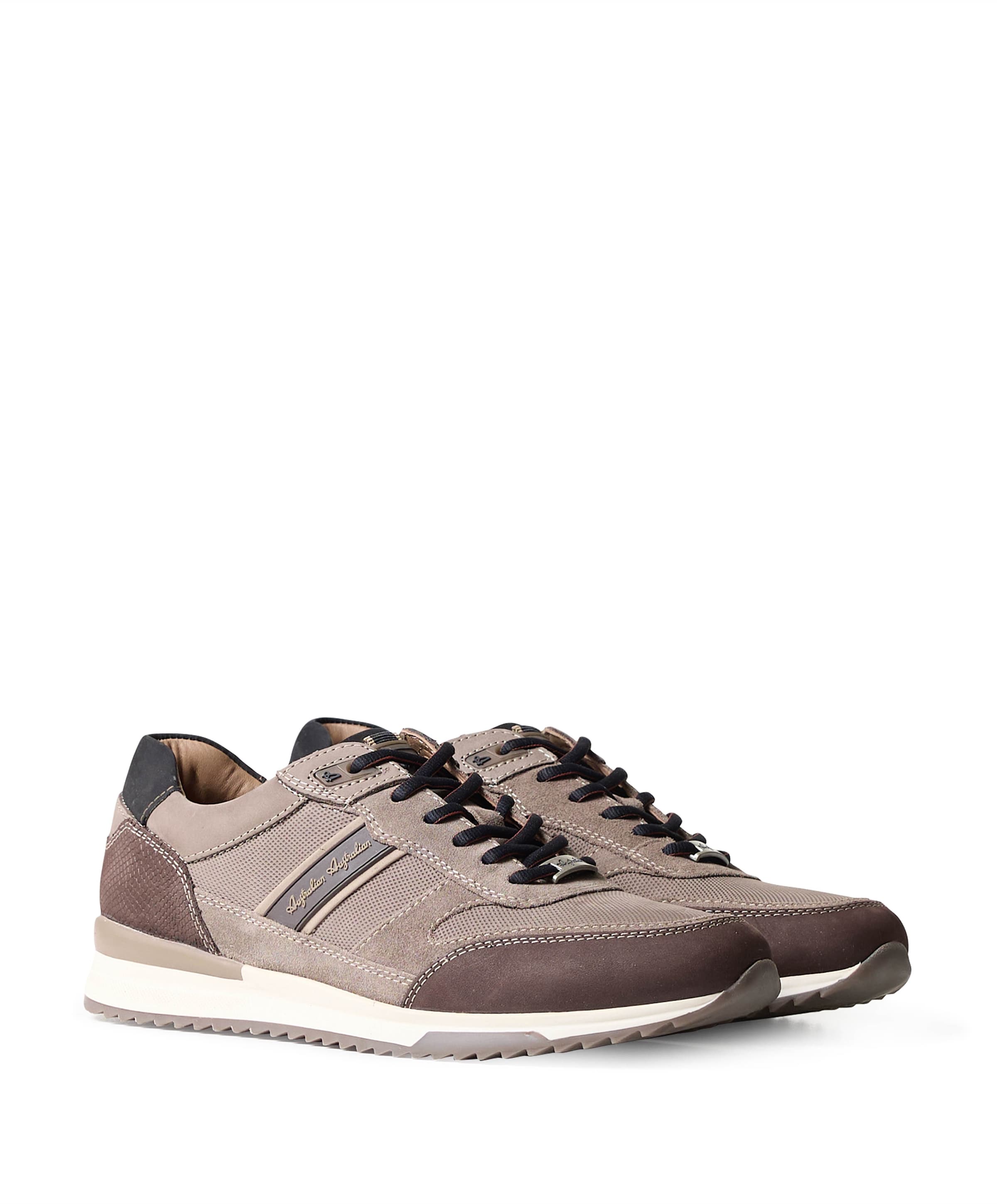 Australian Filmon leather heren sneakers beige