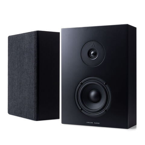Koop Argon Audio FORUS 4 WALL Ophangluidsprekers | 5 Jaar Garantie Zwart