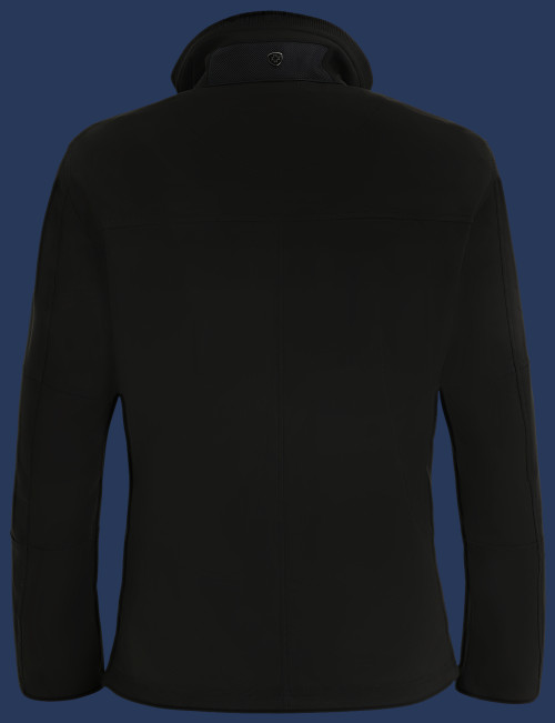Orlando Men CheBoSoftshell, Schwarz