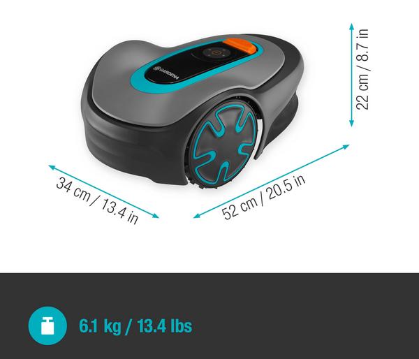 GARDENA Mähroboter SILENO minimo 250 m², ca.