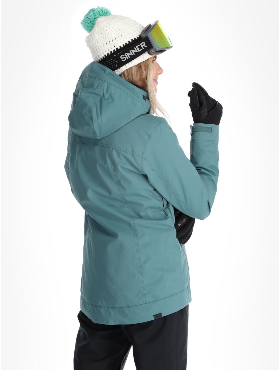 Meade ski-jas dames
