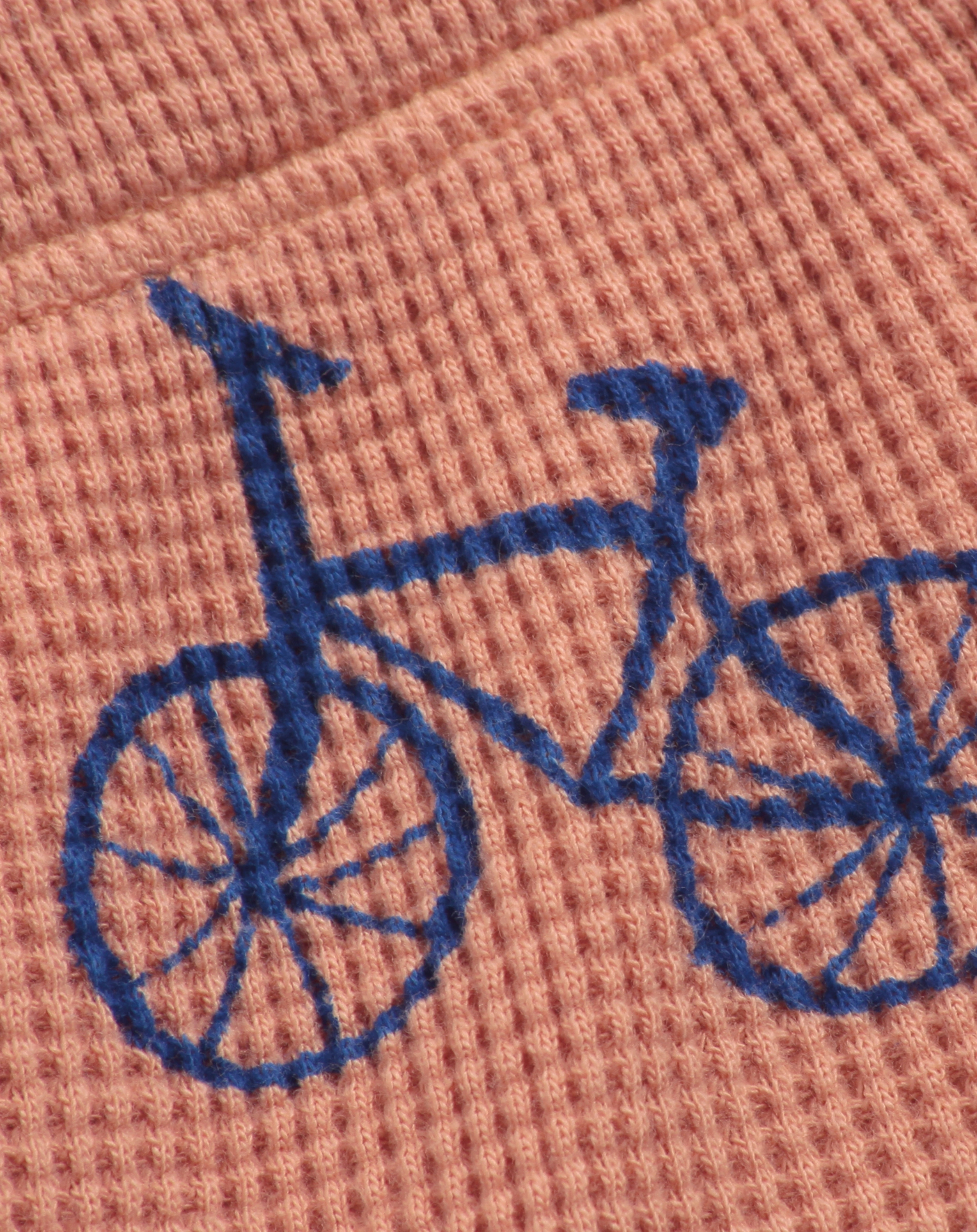 Jersey-Shorts BICYCLE in peach