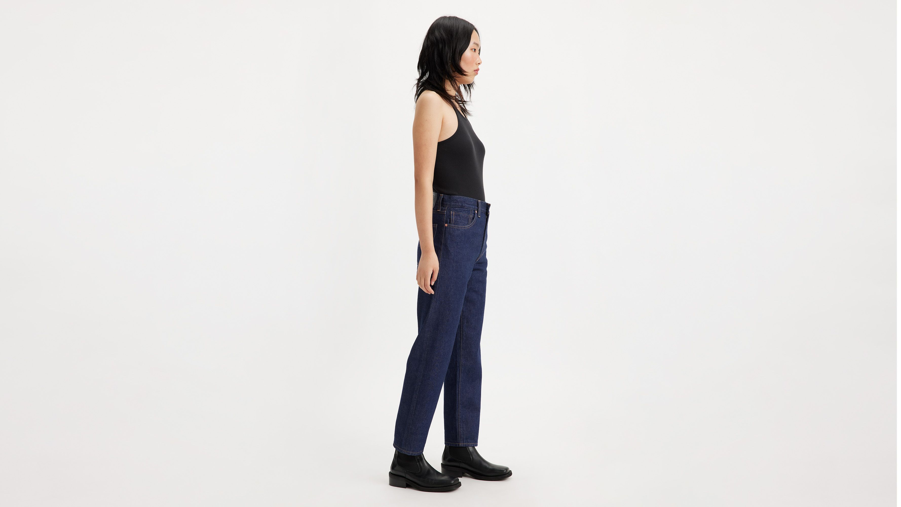 Jean Levi's® Column - Moj Column Dark Rinse - Bleu